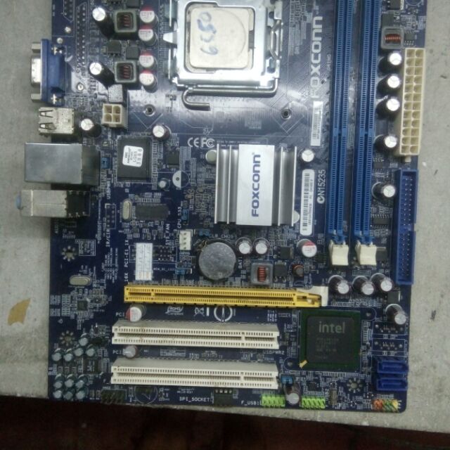 Main máy bàn g41 foxconn