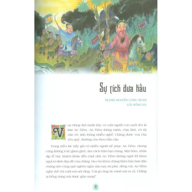 Sách - Truyện Cổ Tích Việt Nam Dành Cho Bé Chăm Chỉ - NXB Kim Đồng