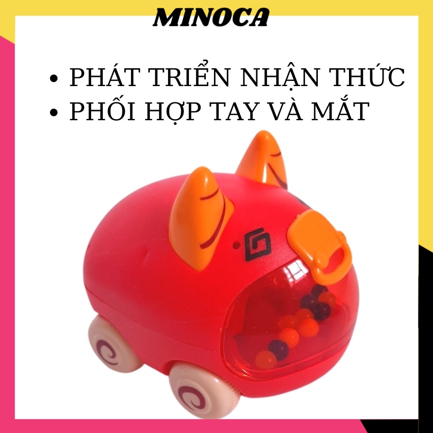 Xe ô Tô Thú Cưng Đồ Chơi Cho Bé Ngộ Nghĩnh Chạy Đà Quán Tính