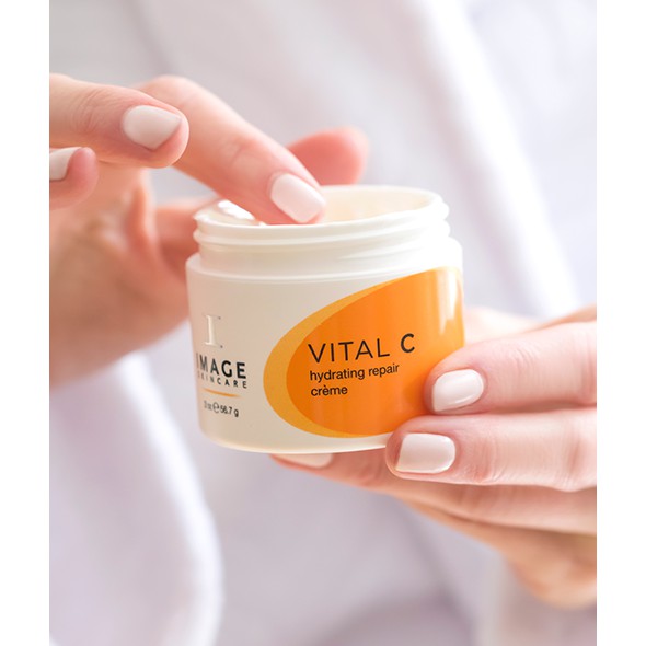 Kem giảm kích ứng và làm dịu da Image Skincare VITAL C Hydrating Repair Creme 57g