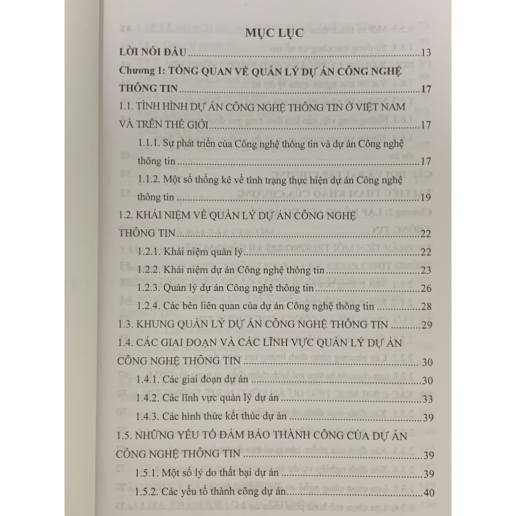 Sách - Bài Giảng Quản Lý Dự Án Công Nghệ Thông Tin