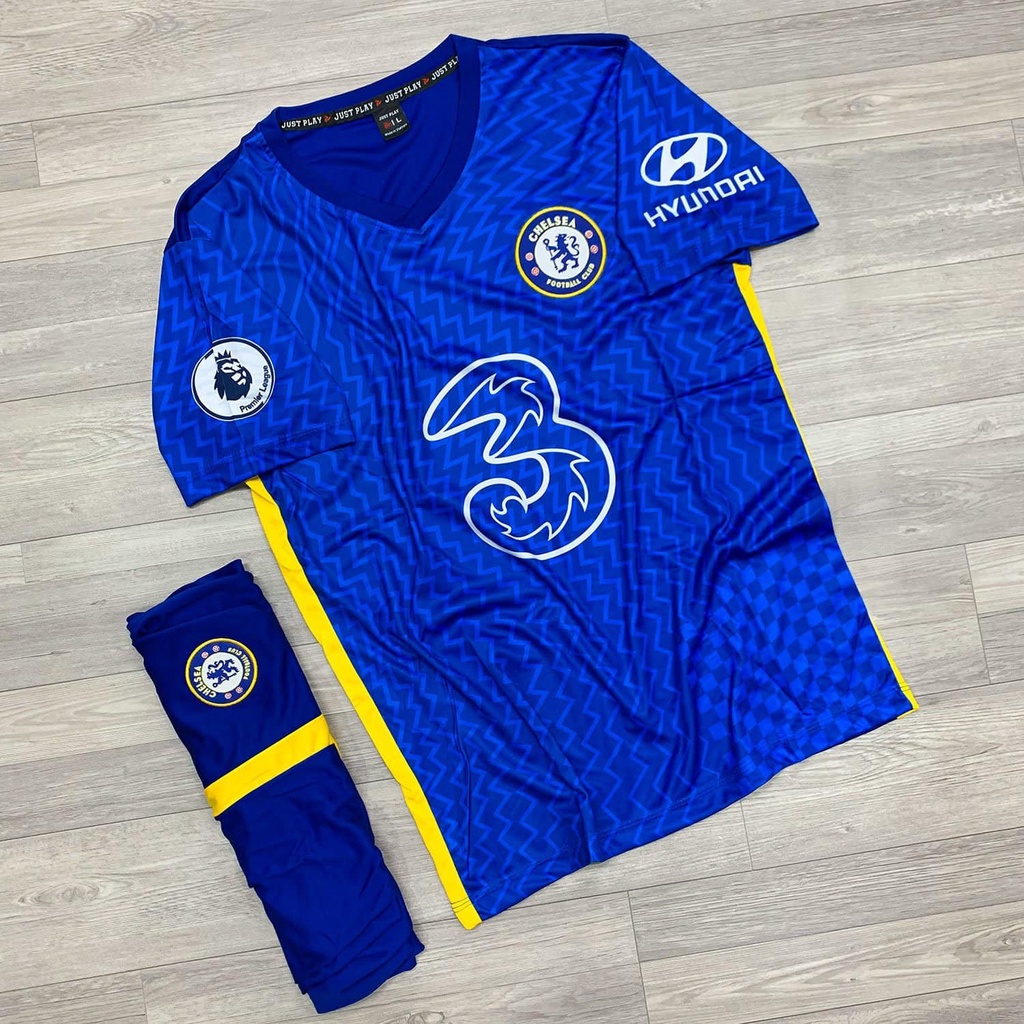 Áo Bóng Đá Chelsea, Bộ quần áo bóng đá Chelsea đủ mẫu mới nhất SP03