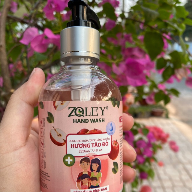 Nước RỬA TAY KHÔ ZOLEY 220ML