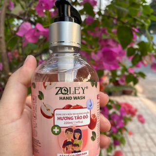 Nước RỬA TAY KHÔ ZOLEY 220ML