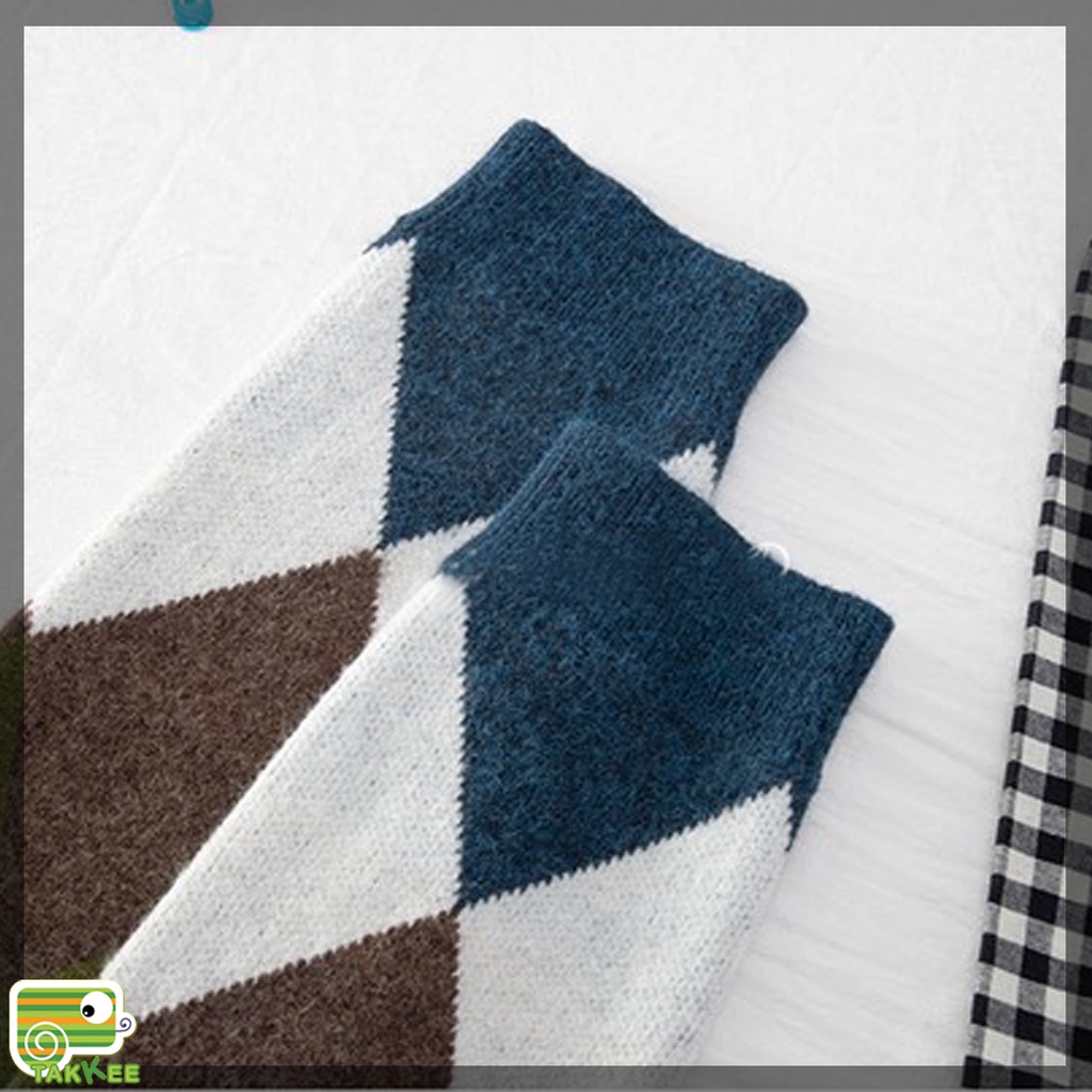 Áo Cardigan Len Nữ Phong Cách Hàn Quốc, Áo Khoác Len Phong Cách Vintage