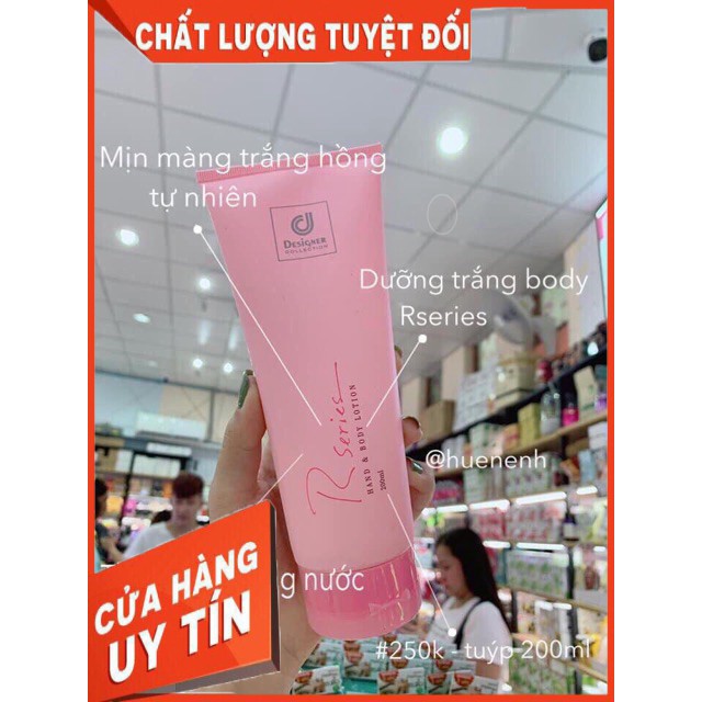 [Siêurẻ] [HOT] KEM BODY RSERIES HƯƠNG NƯỚC HOA THÁI LAN CHÍNH HÃNG