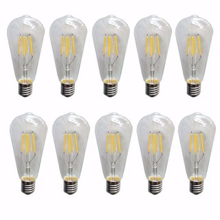 Combo 10 bóng led edison ST64 - Đèn Toàn Lợi