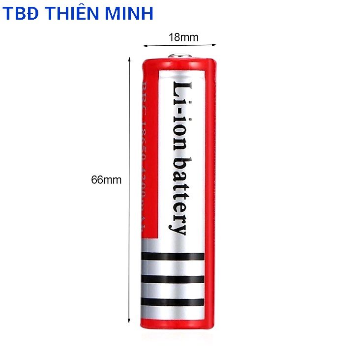 PIN SẠC/MÁY SẠC 3V7/4V2 DÙNG CHO QUẠT VÀ ĐÈN PIN