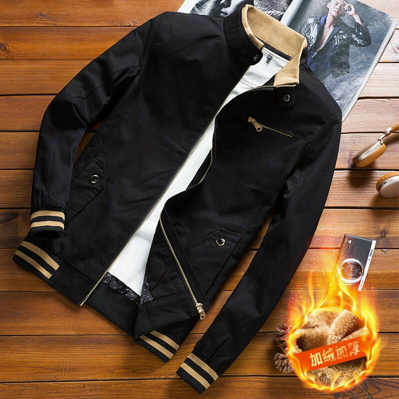 Áo khoác kaki 2 lớp kiểu hàn | BigBuy360 - bigbuy360.vn