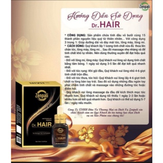 [KHUYỄN MÃI] Tinh Chất Kích Mọc Tóc DR.HAIR ZENPALI