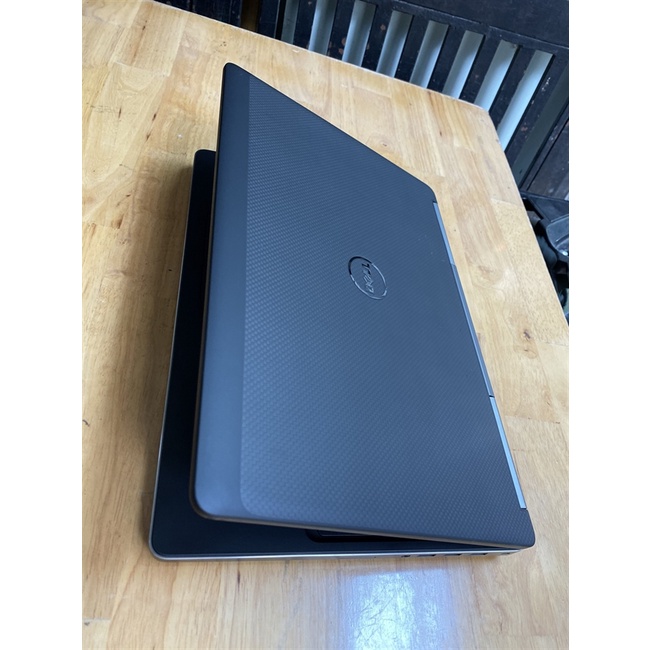 Laptop Dell Precision 7520  Core i7 – 7920HQ, 16G, SSD 512G, Vga Quadro M2200, Full HD, 15.6in