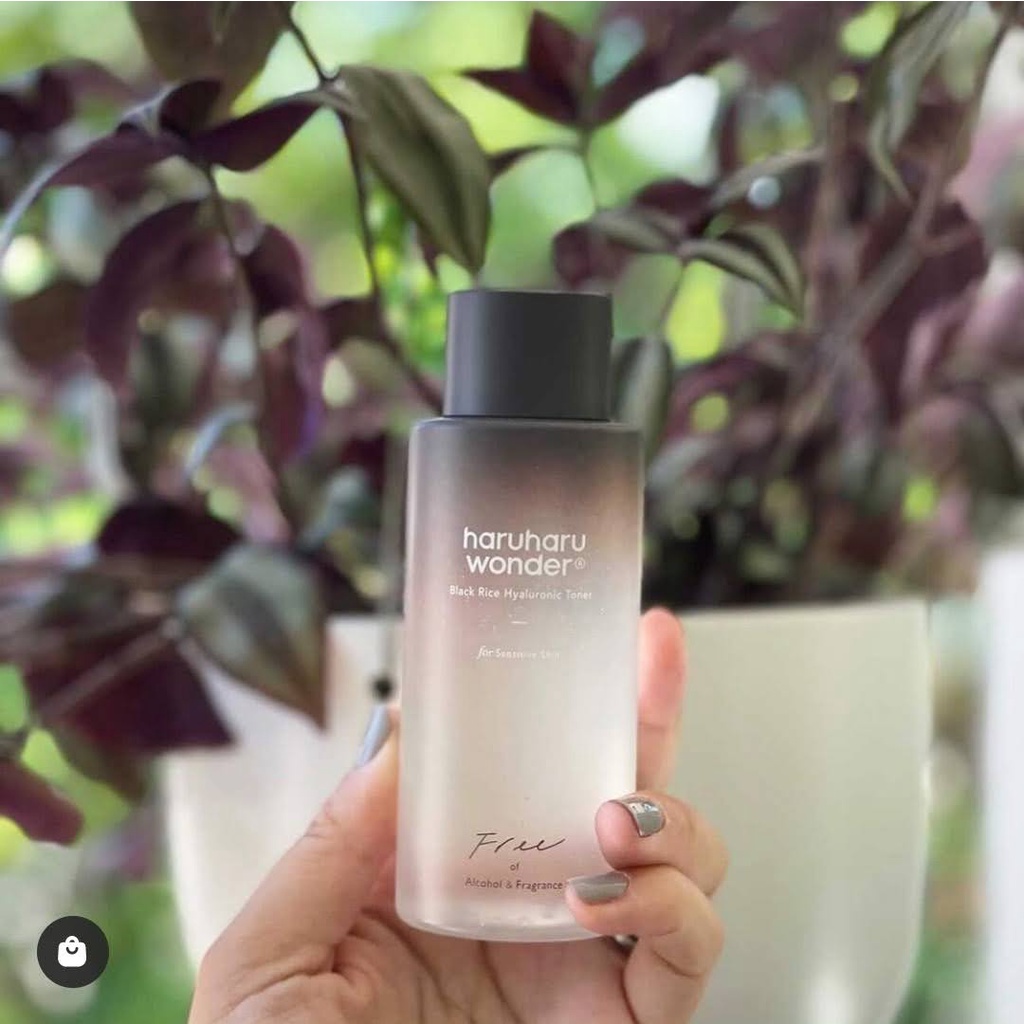 Toner HaruHaru WONDER Cám gạo đen và Hyaluronic 150ml