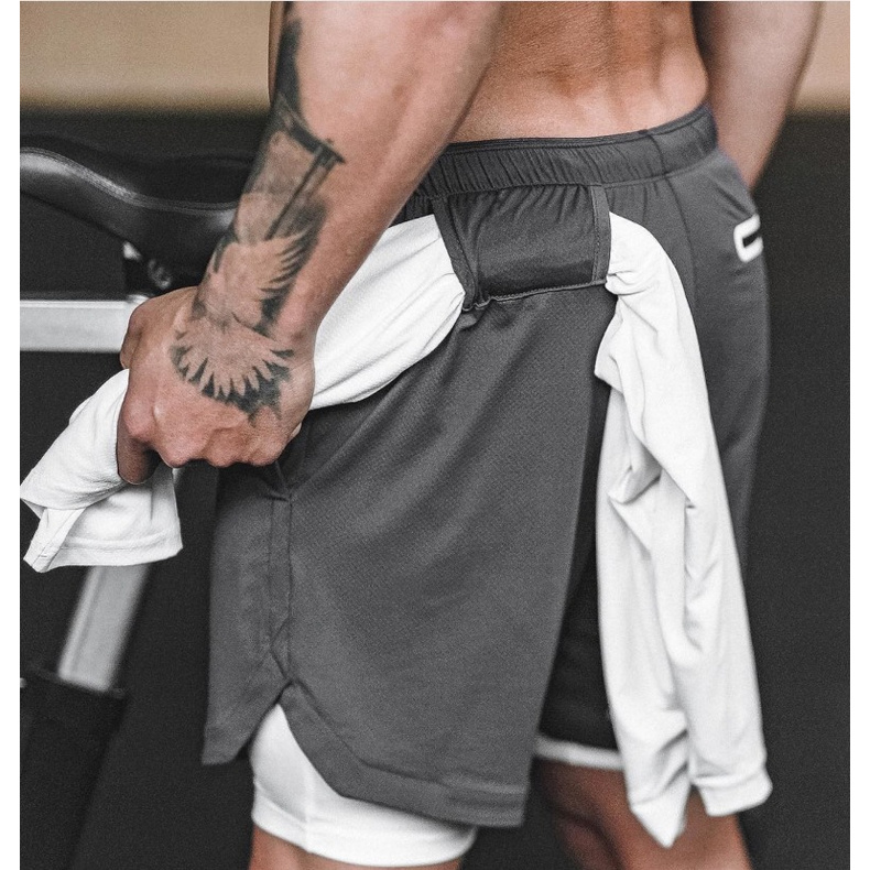 Quần Thể Thao Nam Tập Gym 2 Lớp Giá Rẻ  CUO09 | BigBuy360 - bigbuy360.vn