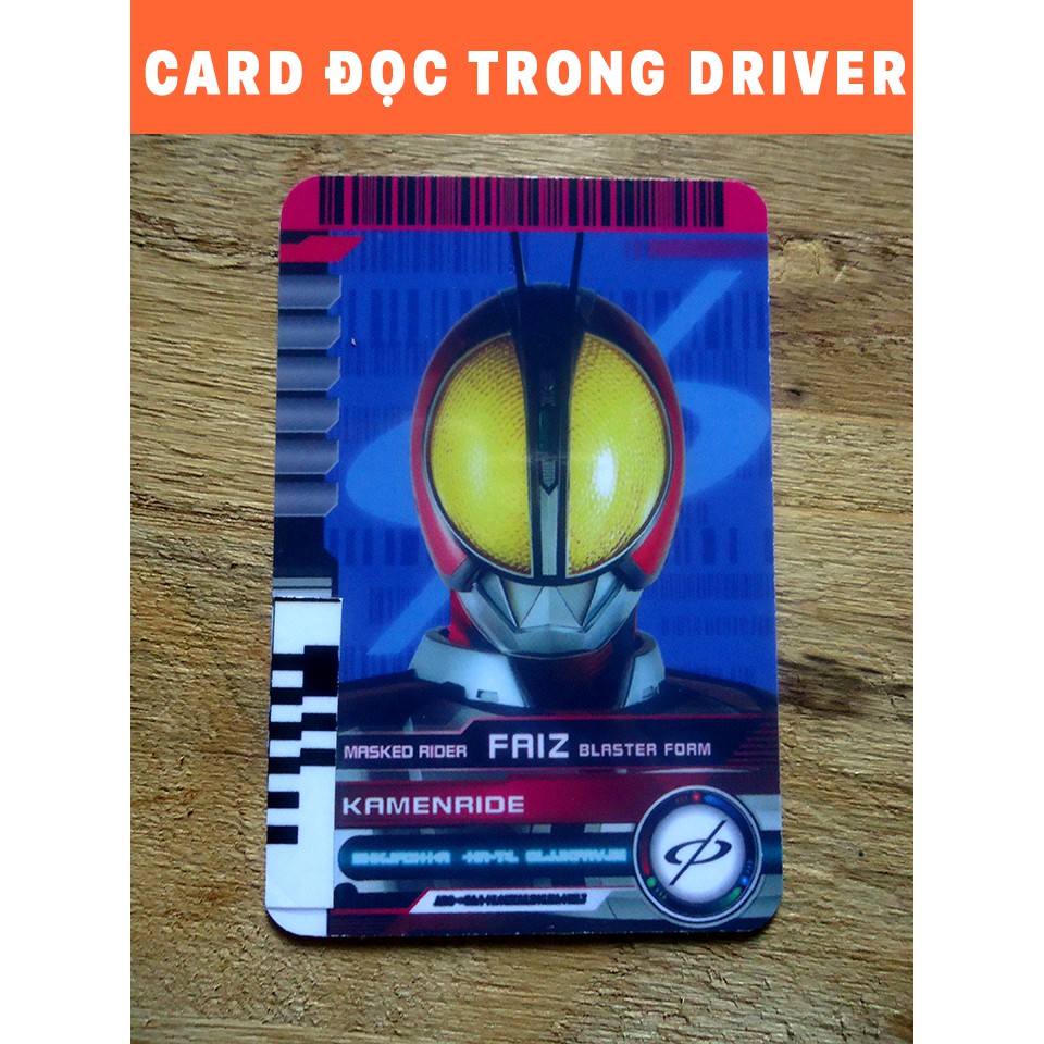 Thẻ Faiz Blaster Form