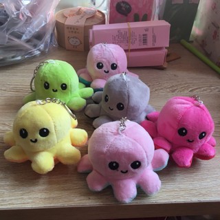 Móc khoá Bạch tuộc cảm xúc
