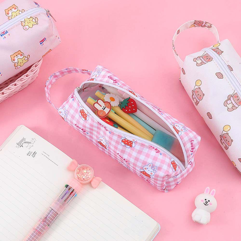 Túi Đựng Bút Họa Tiết Hoạt Hình Dễ Thương