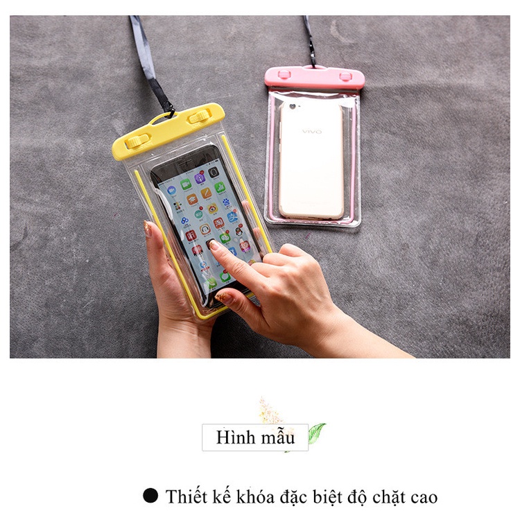 Aoki-Túi đựng điện thoại chống nước kèm dây đeo