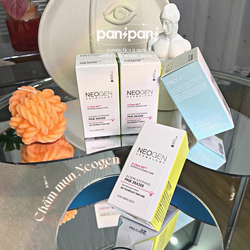 [100% AUTH] Chấm mụn Neogen A-clear Soothing Pink Eraser