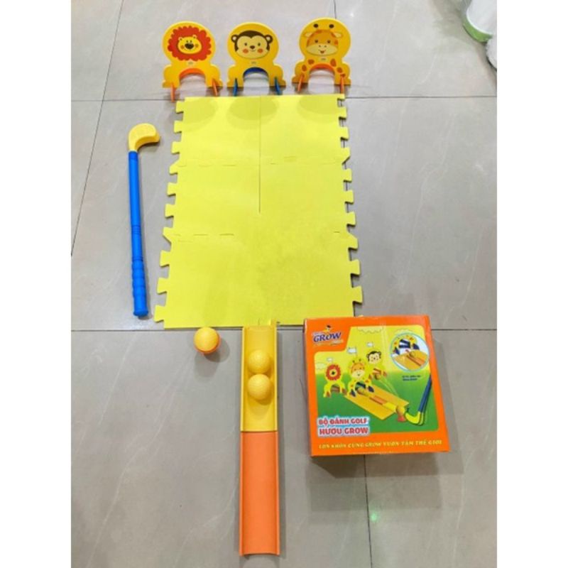 Đồ chơi golf mini cho bé hkm Grow