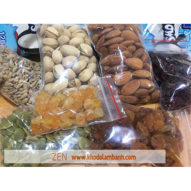 Set nguyên liệu làm kẹo nougat làm được 1kg kẹo (100 chiếc) | BigBuy360 - bigbuy360.vn