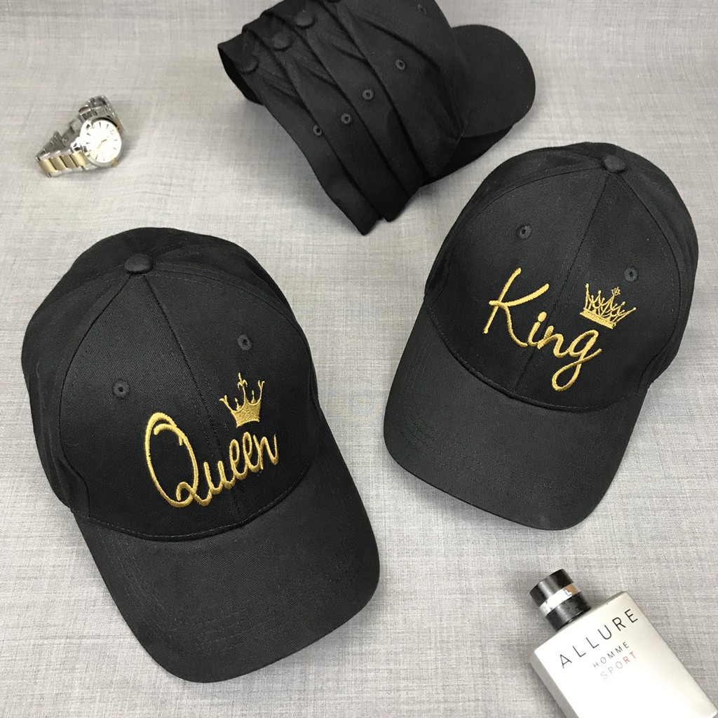 Nón Kết Mũ Lưỡi Trai Vải KAKI Đơn Giản King Quên [ 1 chiếc ]