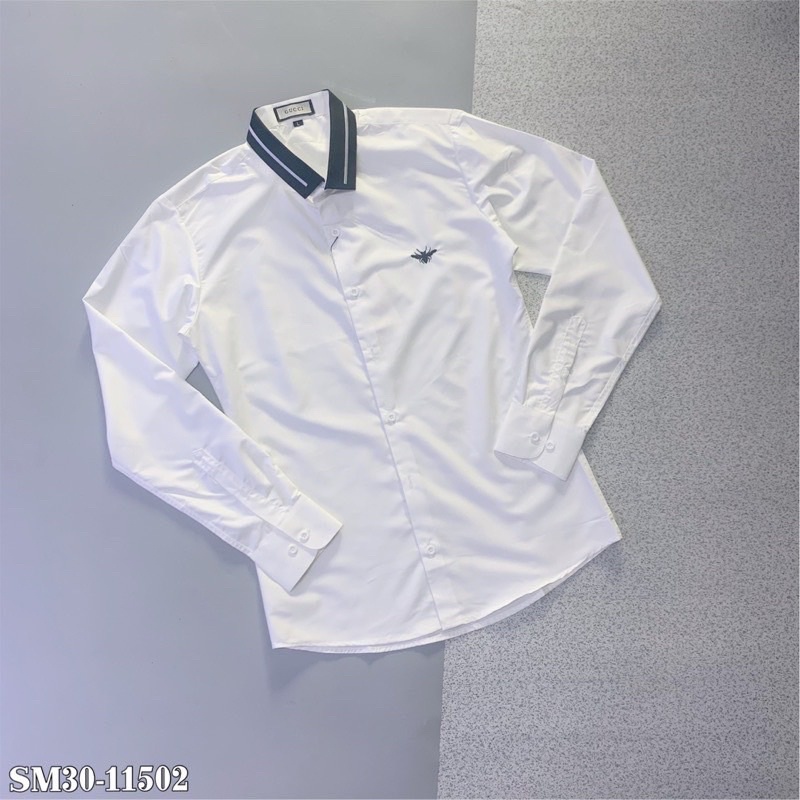 [HÀNG CAO CẤP] Áo sơ mi nam dài tay,chất liệu cotton thoáng mát, không nhăn, không bai xù