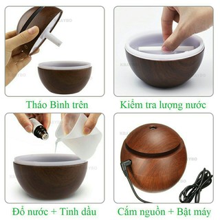 Máy khuyếch tán tinh dầu