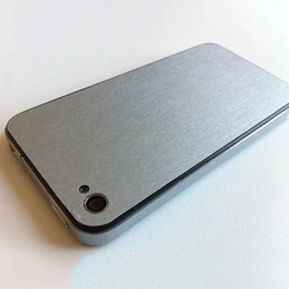 Rehoboth 30cmX100cm Kiểu dáng xe hơi Matt Brushed DIY Wrap Vinyl Film Sheet Bubble Free Air Release Xe máy Ô tô Dán xe hơi