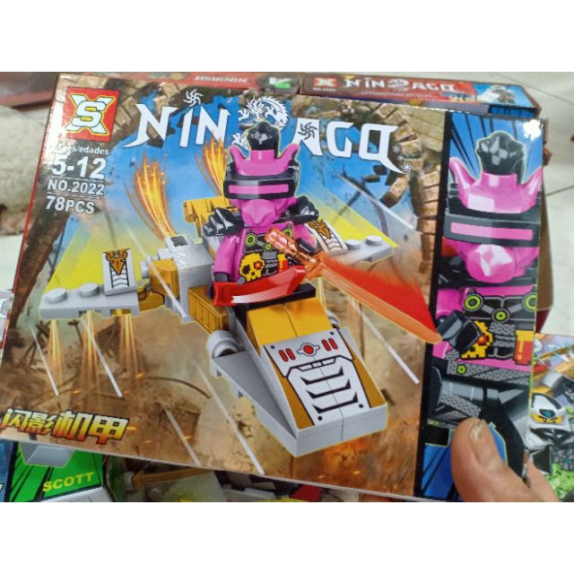 Đồ Chơi LEGO 💗Bộ xếp Hình LEGO Ninjago 2022 - Xe Phá Hủy