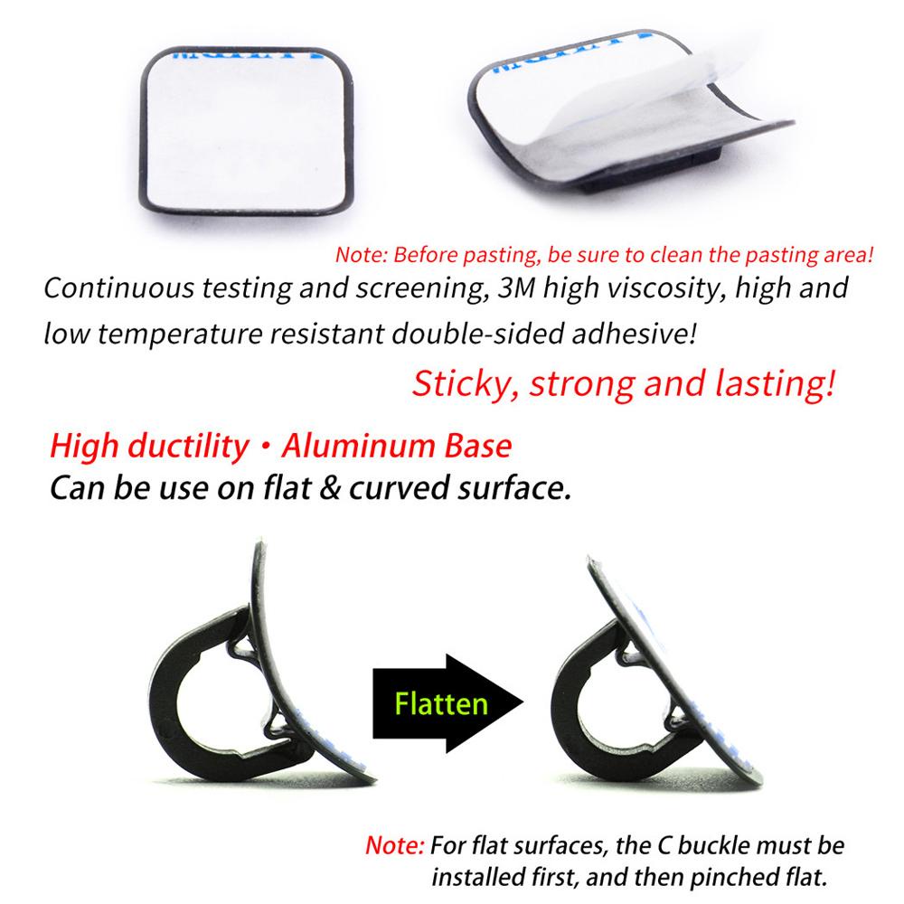 Danilo Kẹp Cố Định Dây Cáp Phanh Xe Đạp Chuyên Dụng