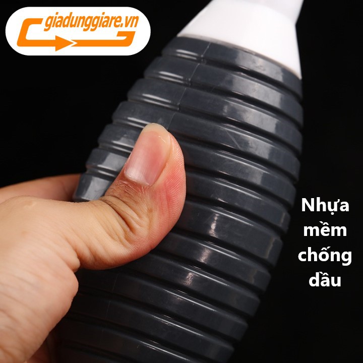 Bơm hút rượu kèm 2 khóa  Dụng cụ hút nước, xăng dầu đơn giản hiệu quả - giadunggiare.vn