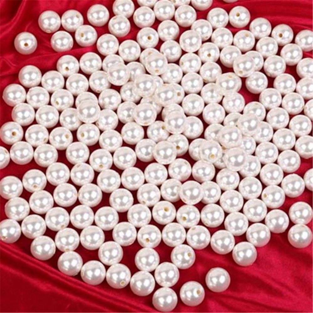 Set 50 Hạt Ngọc Trai Giả Trang Trí Thủ Công