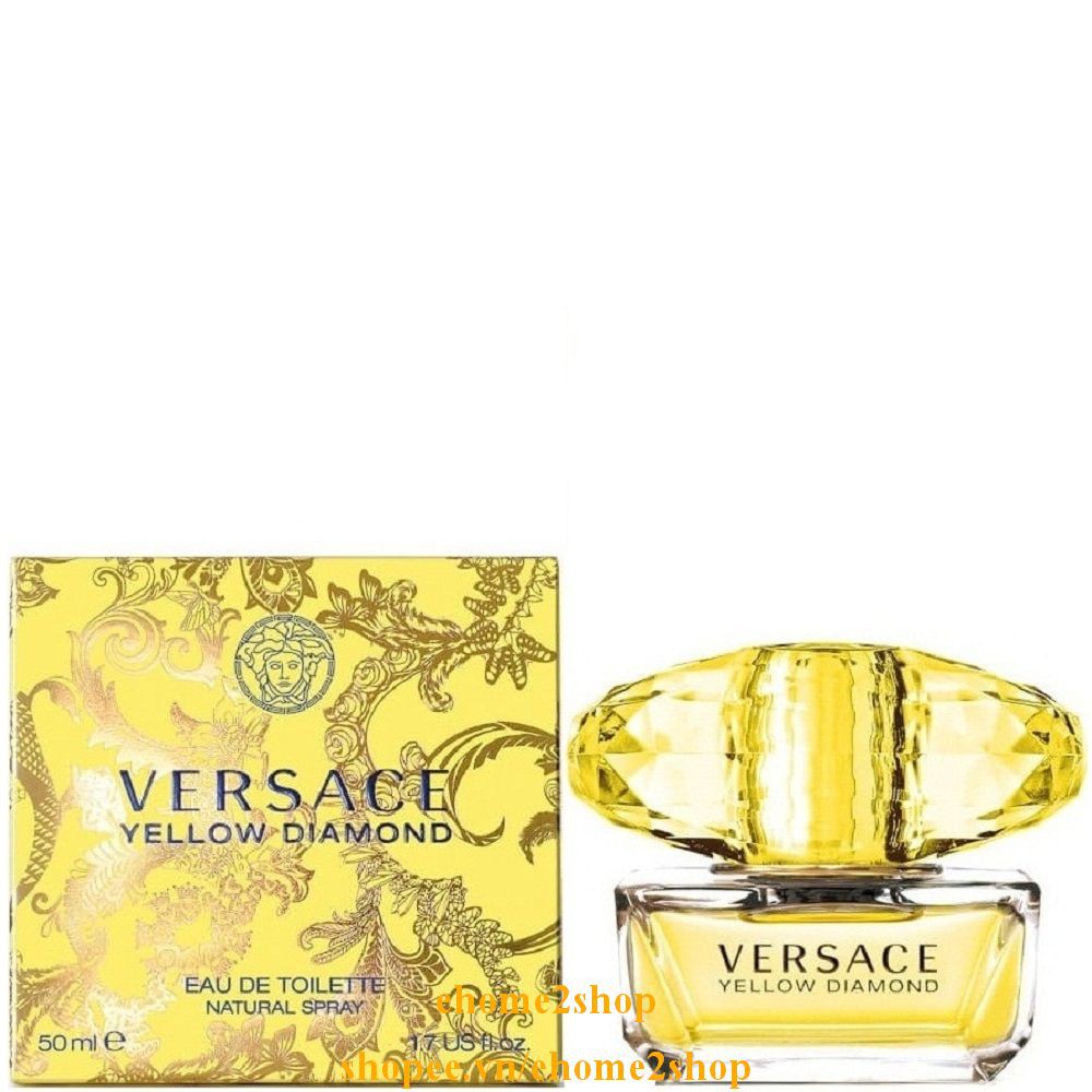 Nước Hoa Nữ 50ml Versace Yellow Diamond shopee.vn/ehome2shop.