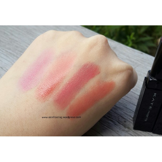 Son lì Kanebo Kate Tokyo Rouge Hg Lipstick 2.4g Nhật Bản nội địa kiêm dưỡng ẩm