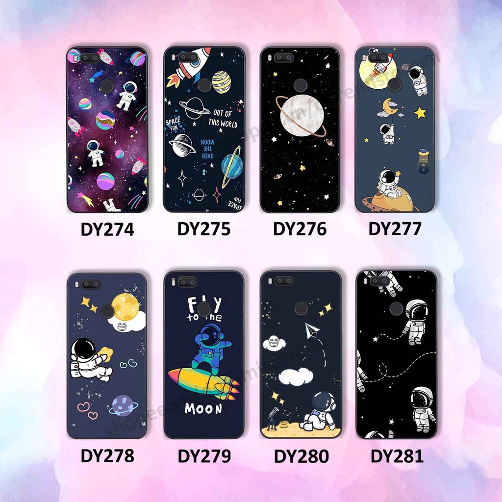 Ốp Xiaomi Mi A1 hình vũ trụ, ngân hà, thời trang phong cách ốp lưng siêu đẹp