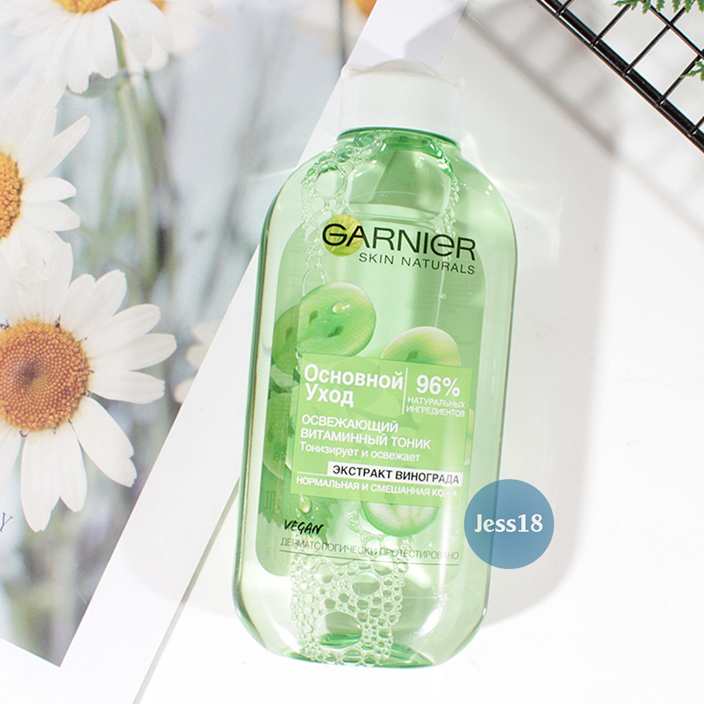 Nước hoa hồng Garnier chuẩn auth- Jess18 Săn Sale