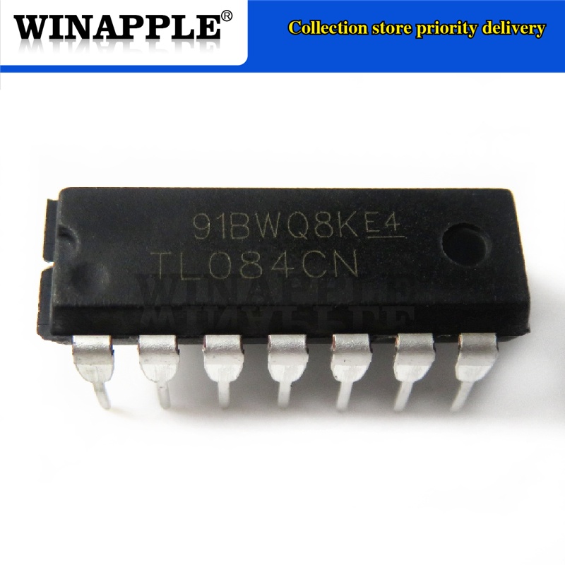 Bộ 10 Linh Kiện Điện Tử tl084cn dip14 tl084 dip 084cn dip