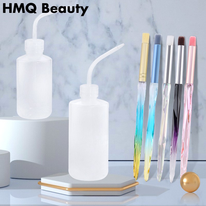 Tẩy lông mi rửa cùi chỏ hẹp ống dài lông mày sạch sẽ trang giấy sạch sẽ