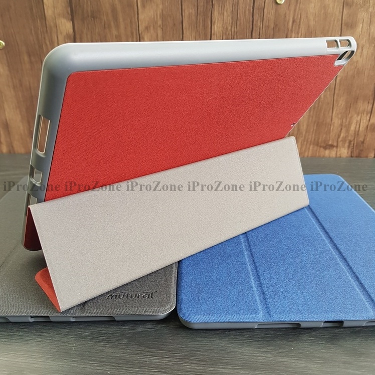 Bao da Mutural cho Máy tính bảng Ipad Gen 7 , 8 ,9 10.2 inch , Air 3 , Pro 10.5 inch , Chống sốc kèm khe để bút