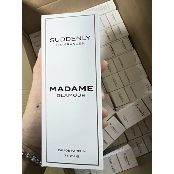 Nước hoa Suddenly MADAME GLAMOUR, 75ml