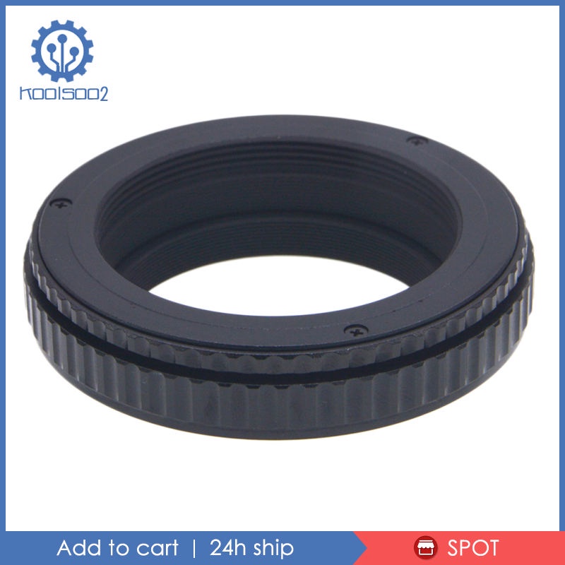 Bộ Chuyển Đổi Ống Kính Máy Ảnh Macro M42 Sang M42 12-17mm 2