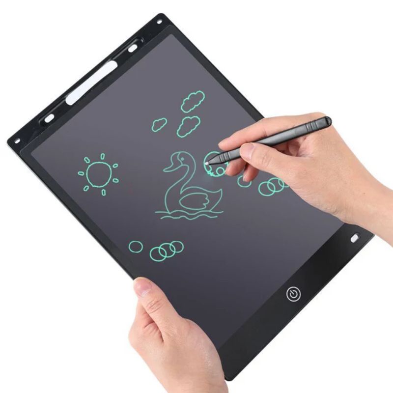 Bảng Vẽ Thông Minh Tự Xoá - Bảng Vẽ LCD - Bảng Viết Điện Tử Thông Minh Cho Bé 8.5 inch, 12 inch