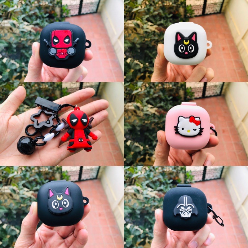 Ốp silicon cho Buds Pro,Buds Live