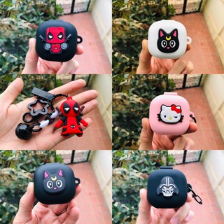Ốp silicon cho Buds Pro,Buds Live