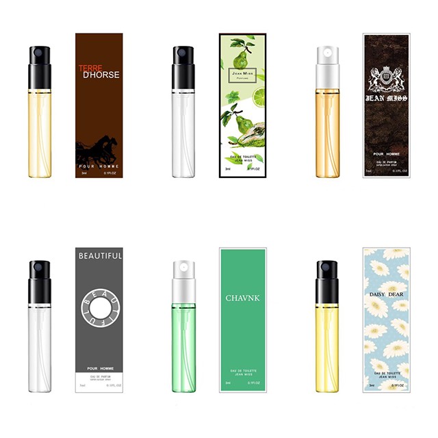 Nước Hoa Test Mini Dạng Xịt Hương Thơm Quyến Rũ Ngọt Ngào 3ml