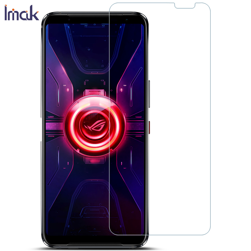 Imak ASUS Rog Phone 3 ZS661KS Tấm bảo vệ màn hình ROG Phone3 Phim bảo vệ chống nổ Nano mềm Siêu mỏng