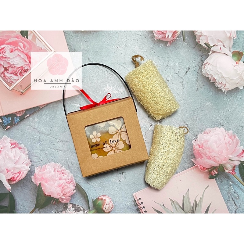 [SOAP NGHỆ MƯỚP ĐẮNG CAM] Xà Phòng Thực Vật Thủ công thương hiệu Hoa Anh Đào | BigBuy360 - bigbuy360.vn