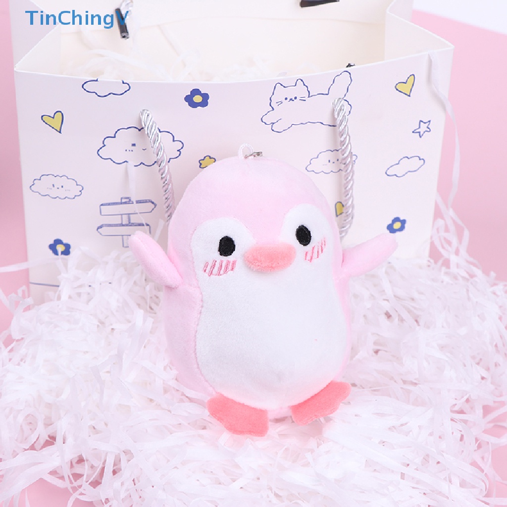 Đồ chơi nhồi bông Hình Chim Cánh Cụt 12CM Trang Trí Móc Khóa