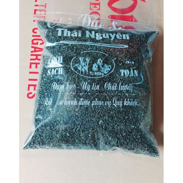 Chè tấm búp đặc sản Tân Cương Thái Nguyên đóng túi bóng 500gr( tặng 5 túi loc trà) cam kết chất lượng