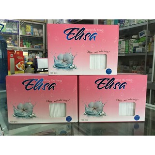 Bông tẩy trang ELISA